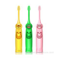 Coloured Printed Children'S Waterproof Electric Toothbrush